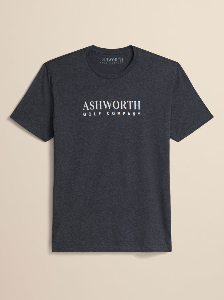 Ashworth Label Tee