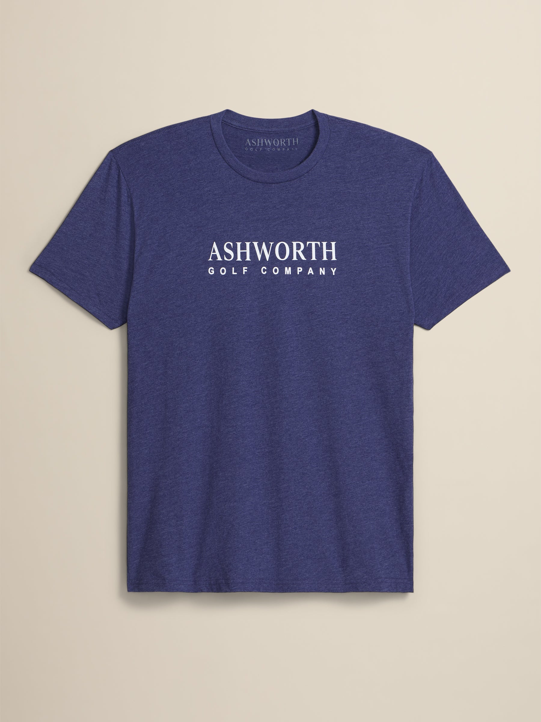 Ashworth Label Tee