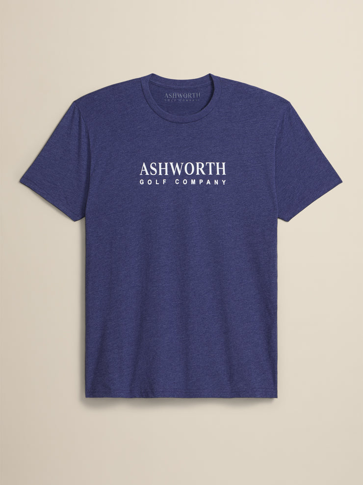 Ashworth Label Tee