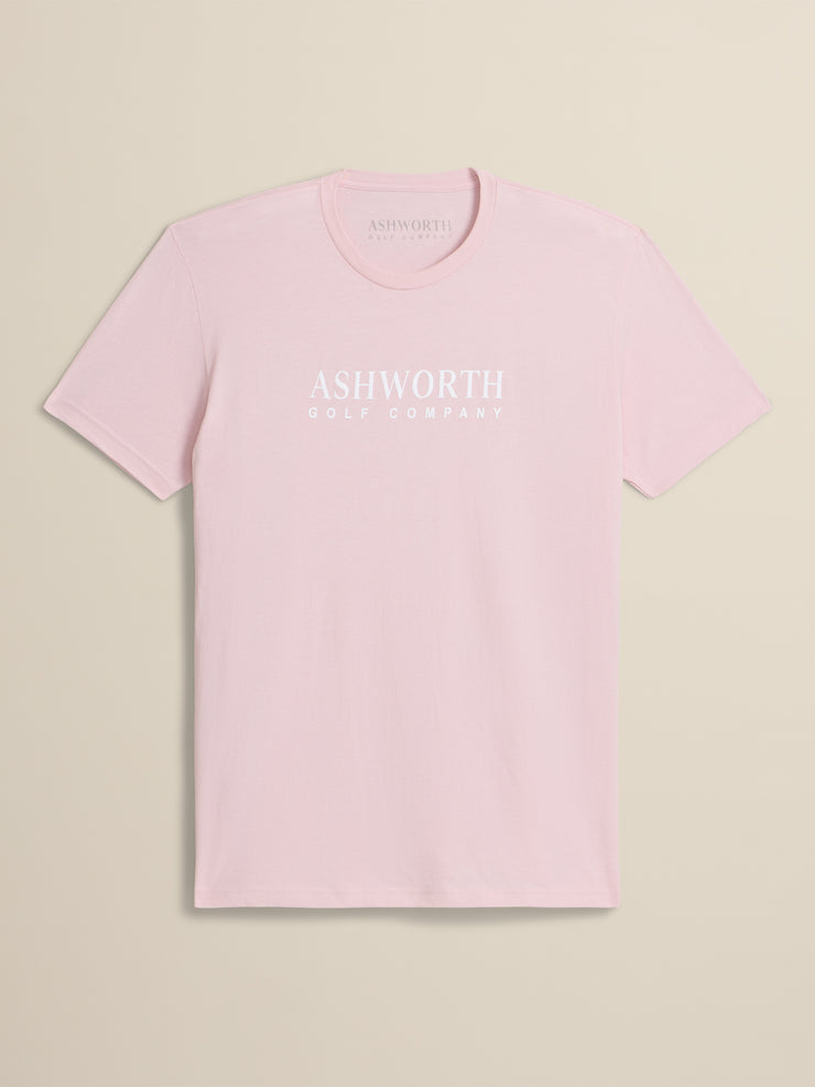 Ashworth Label Tee