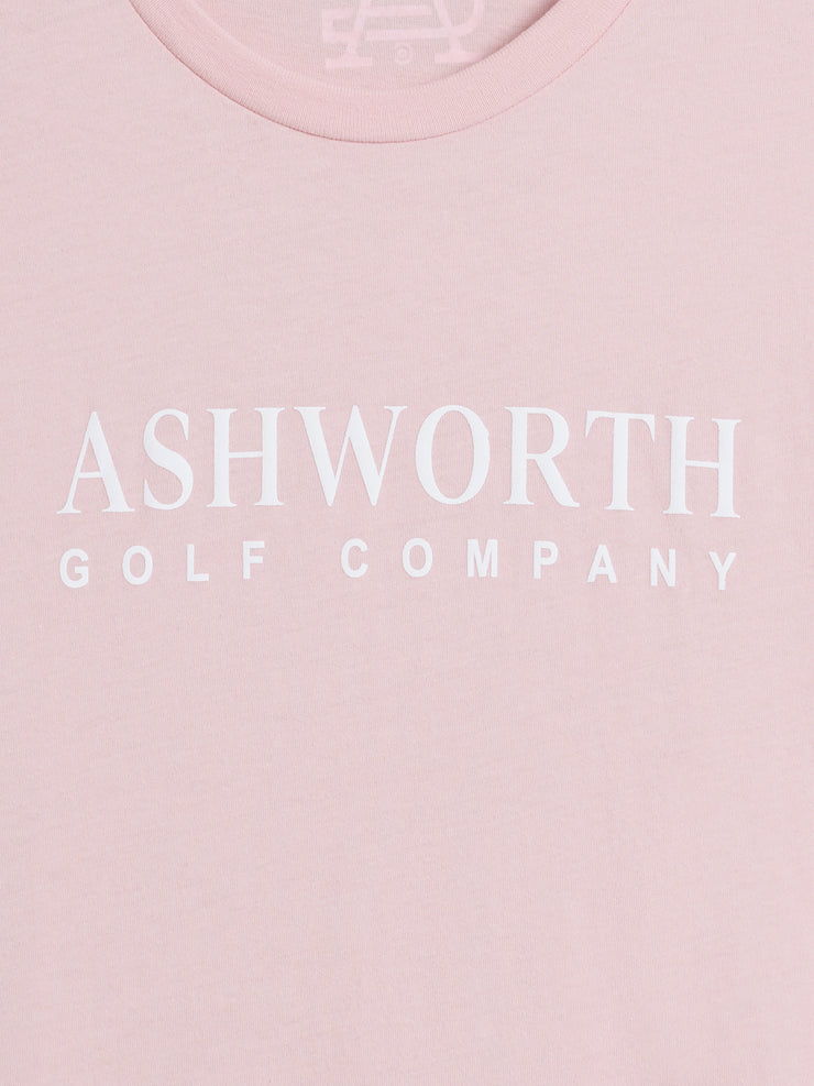 Ashworth Label Tee