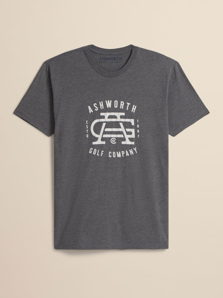 AG Harmony Logo Tee