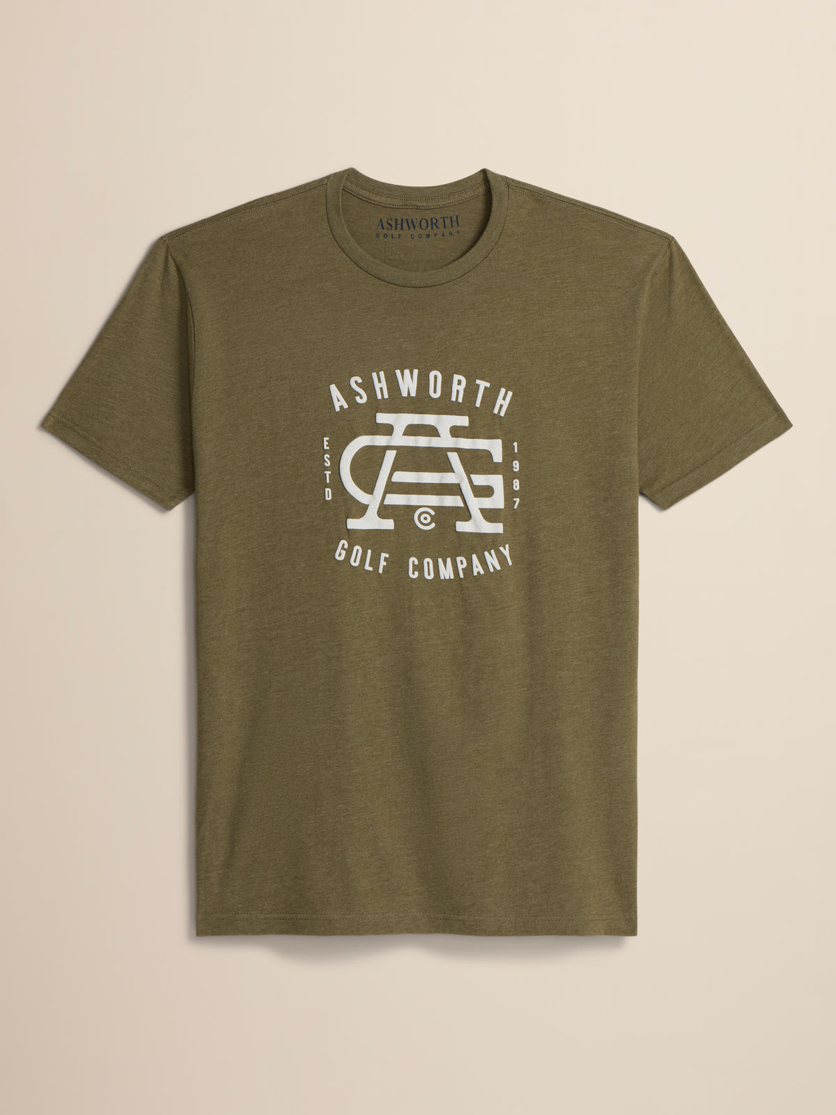 AG Harmony Logo Tee