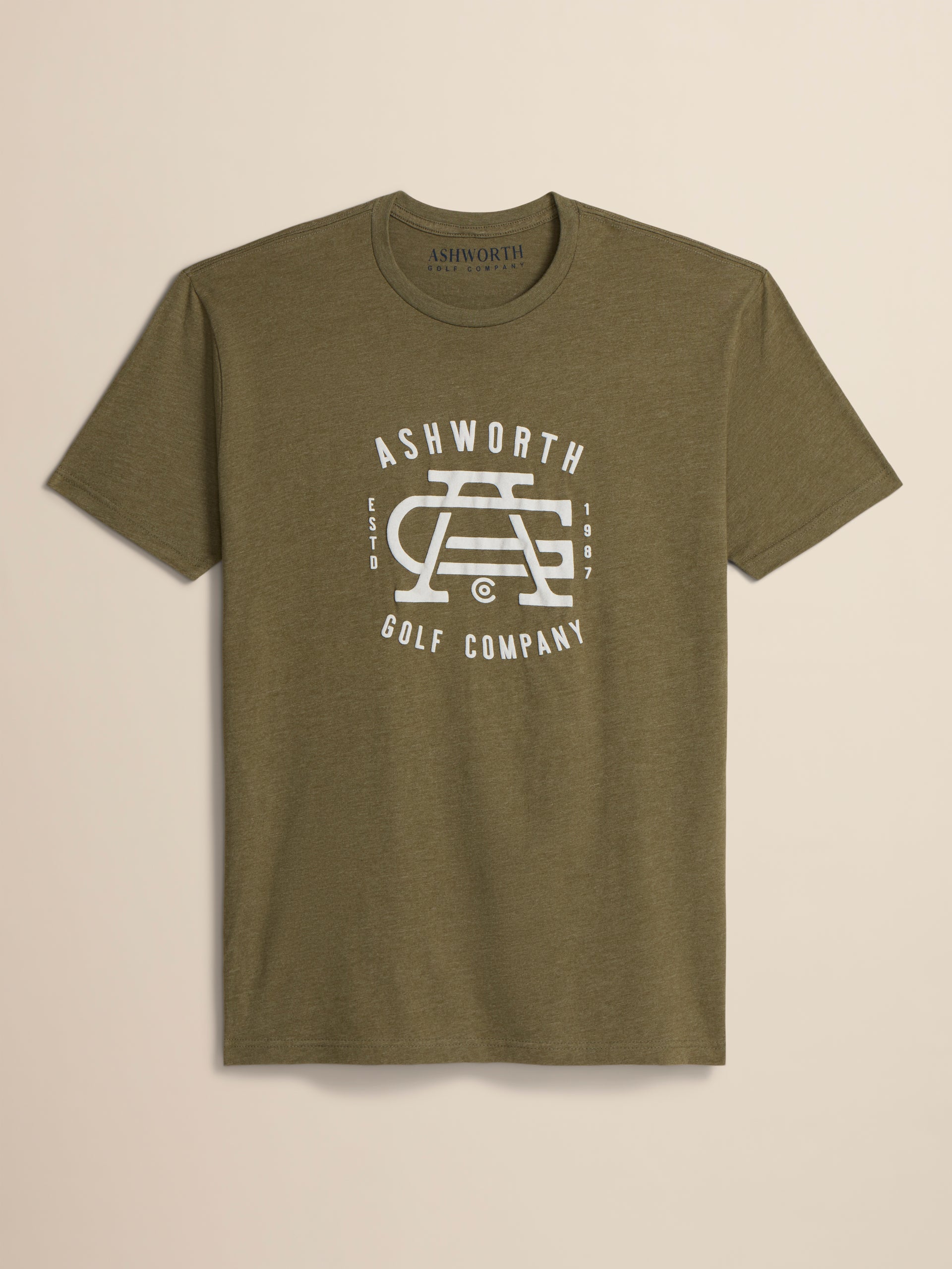AG Harmony Logo Tee