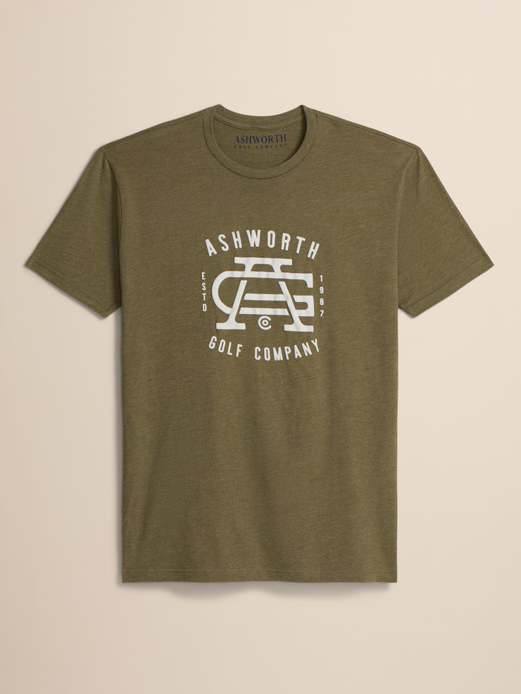 AG Harmony Logo Tee