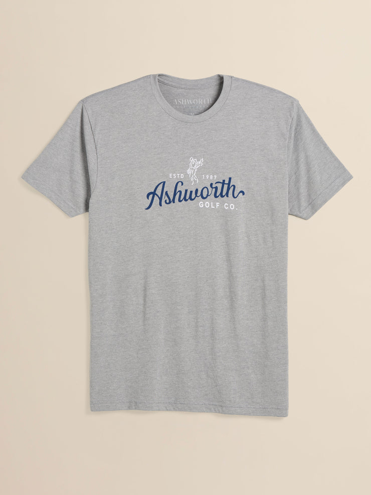 Ashworth Script Tee