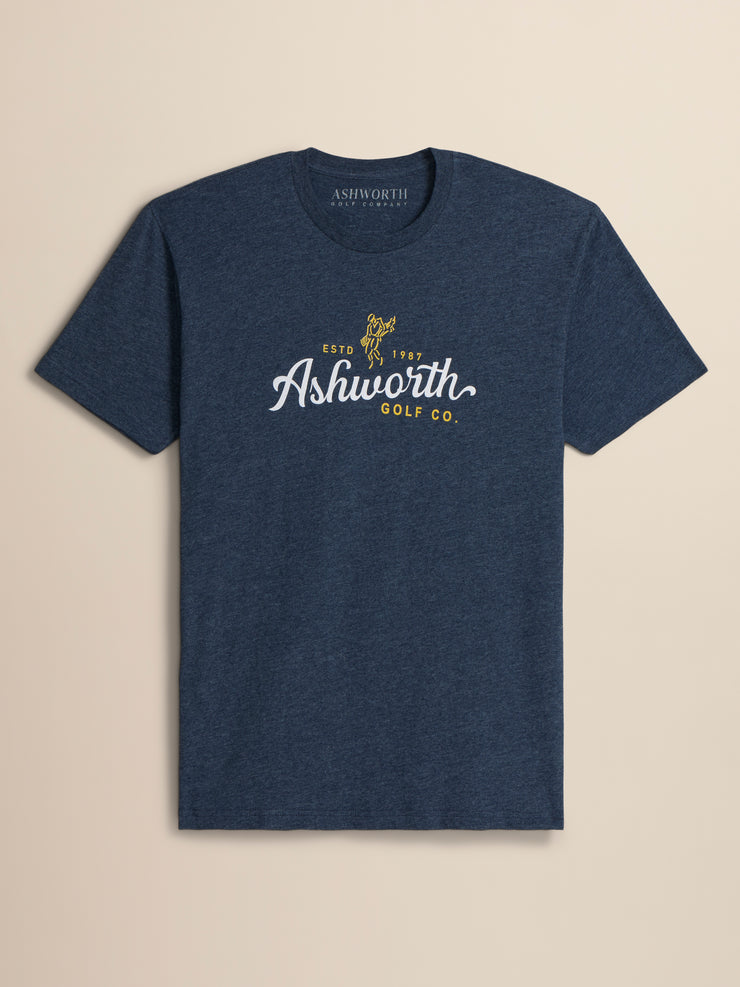 Ashworth Script Tee