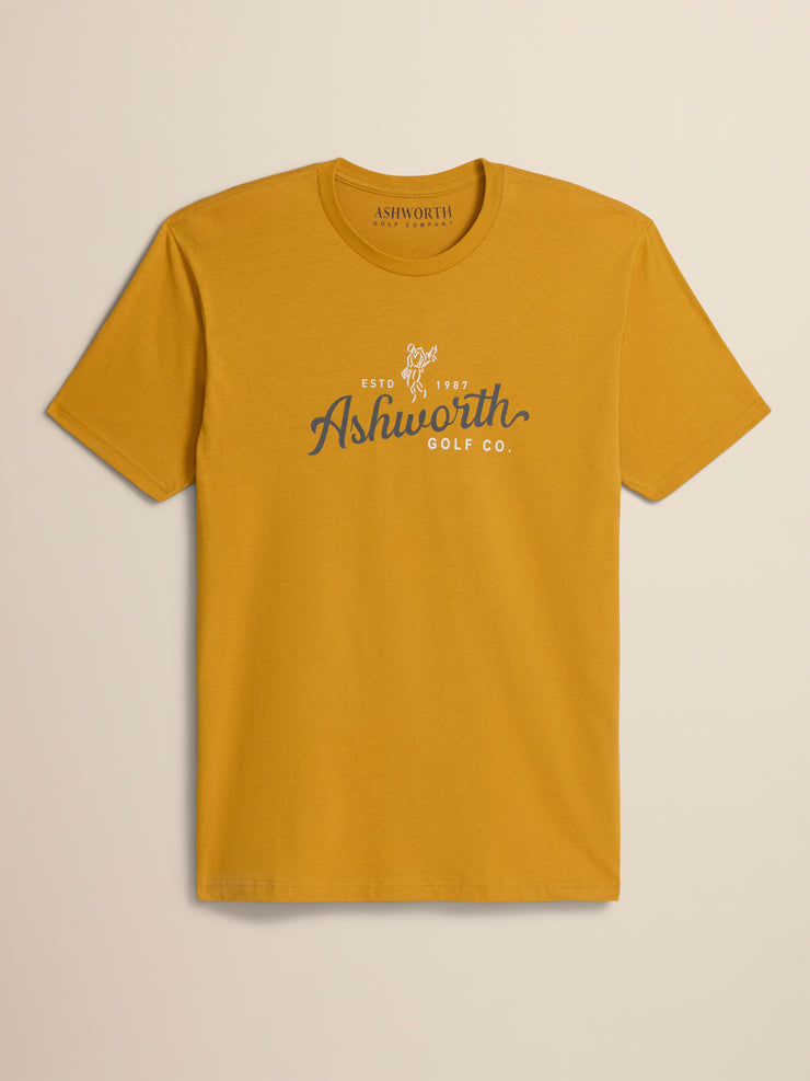 Ashworth Script Tee