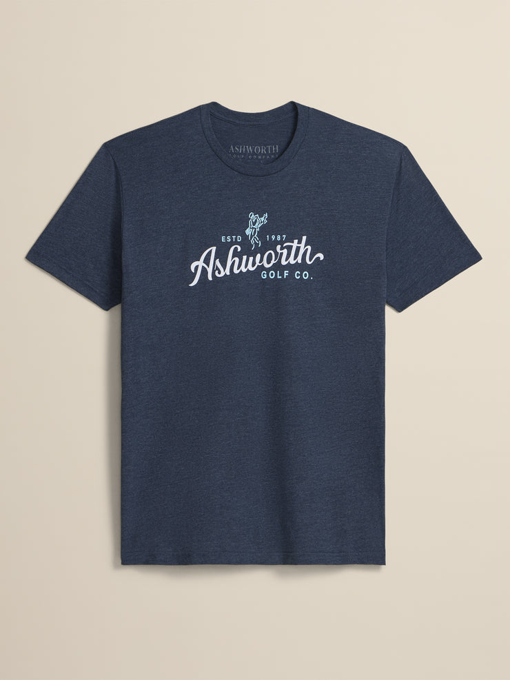 Ashworth Script Tee
