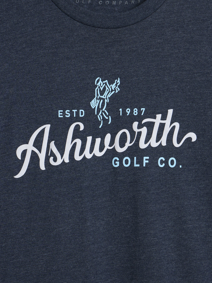 Ashworth Script Tee