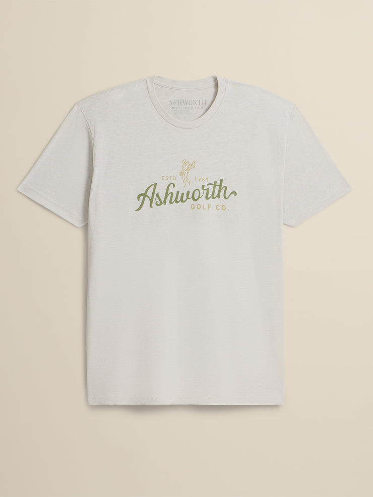 Ashworth Script Tee
