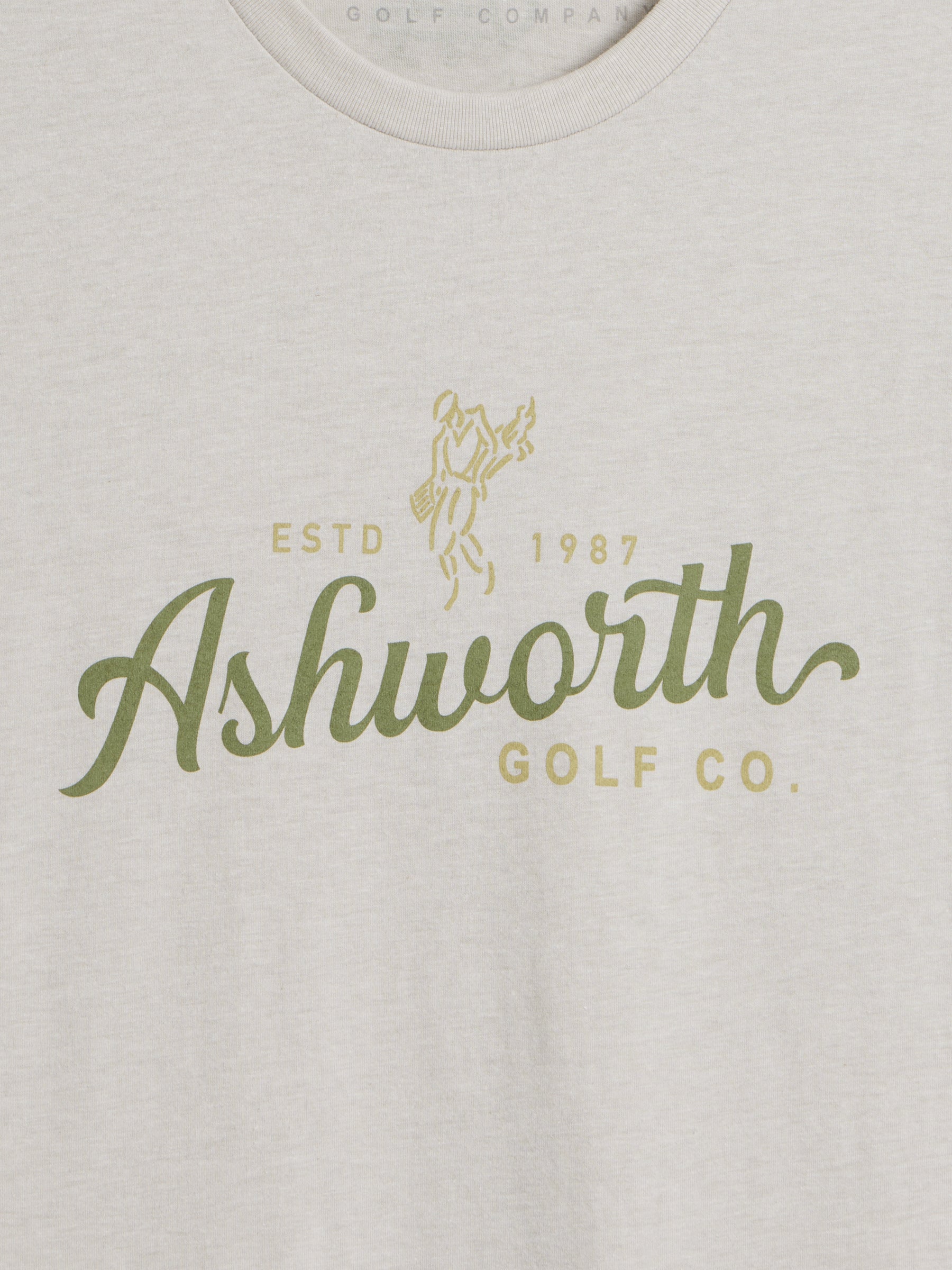 Ashworth Script Tee