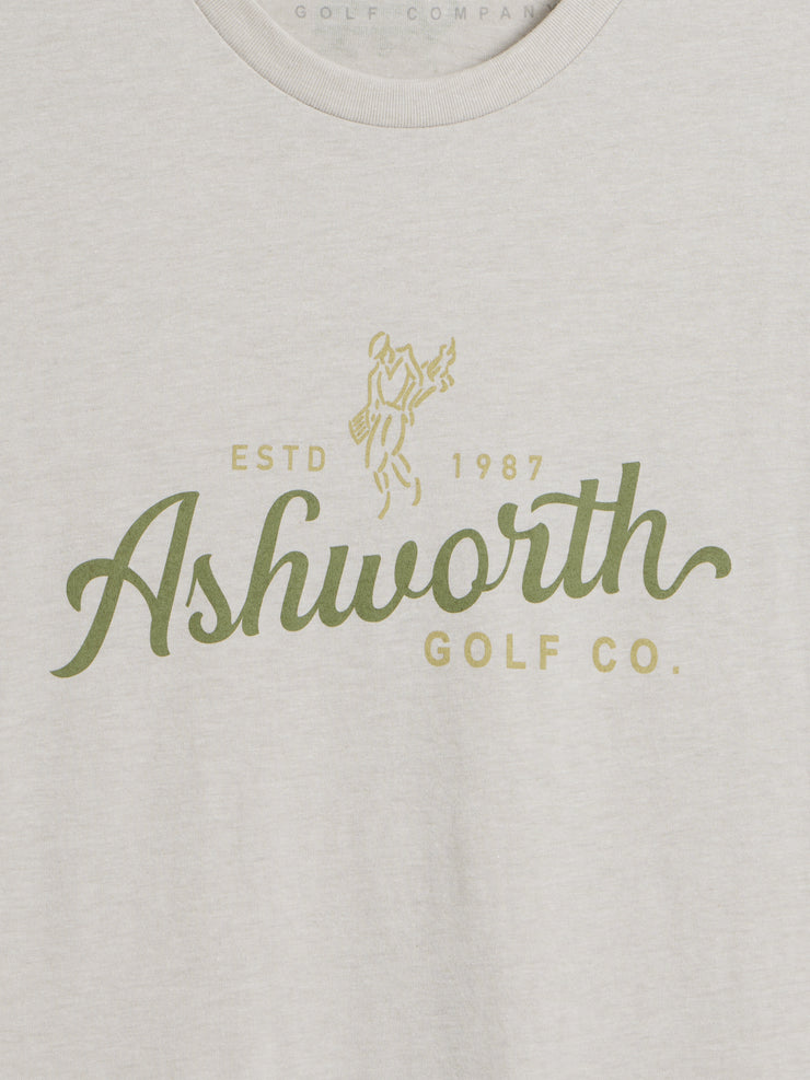 Ashworth Script Tee