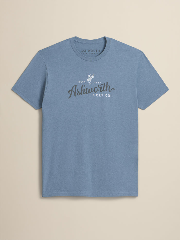 Ashworth Script Tee
