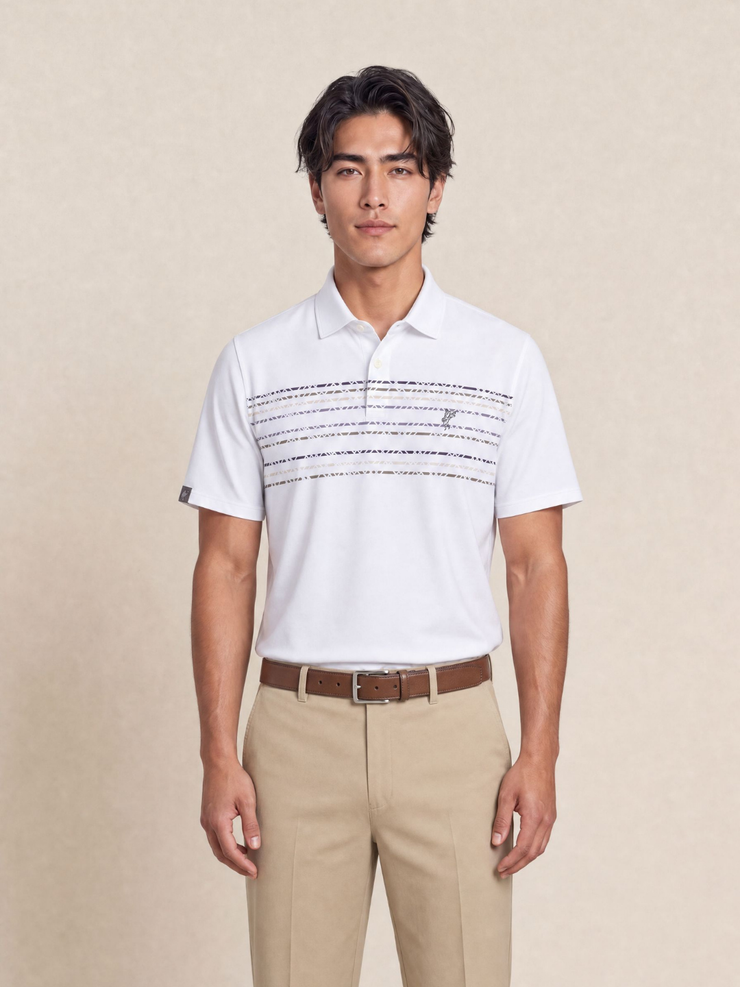 Mini Chest Stripe Polo