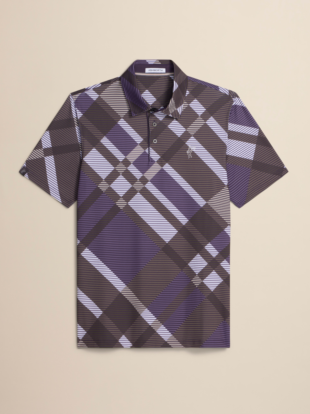 Plaid Polo