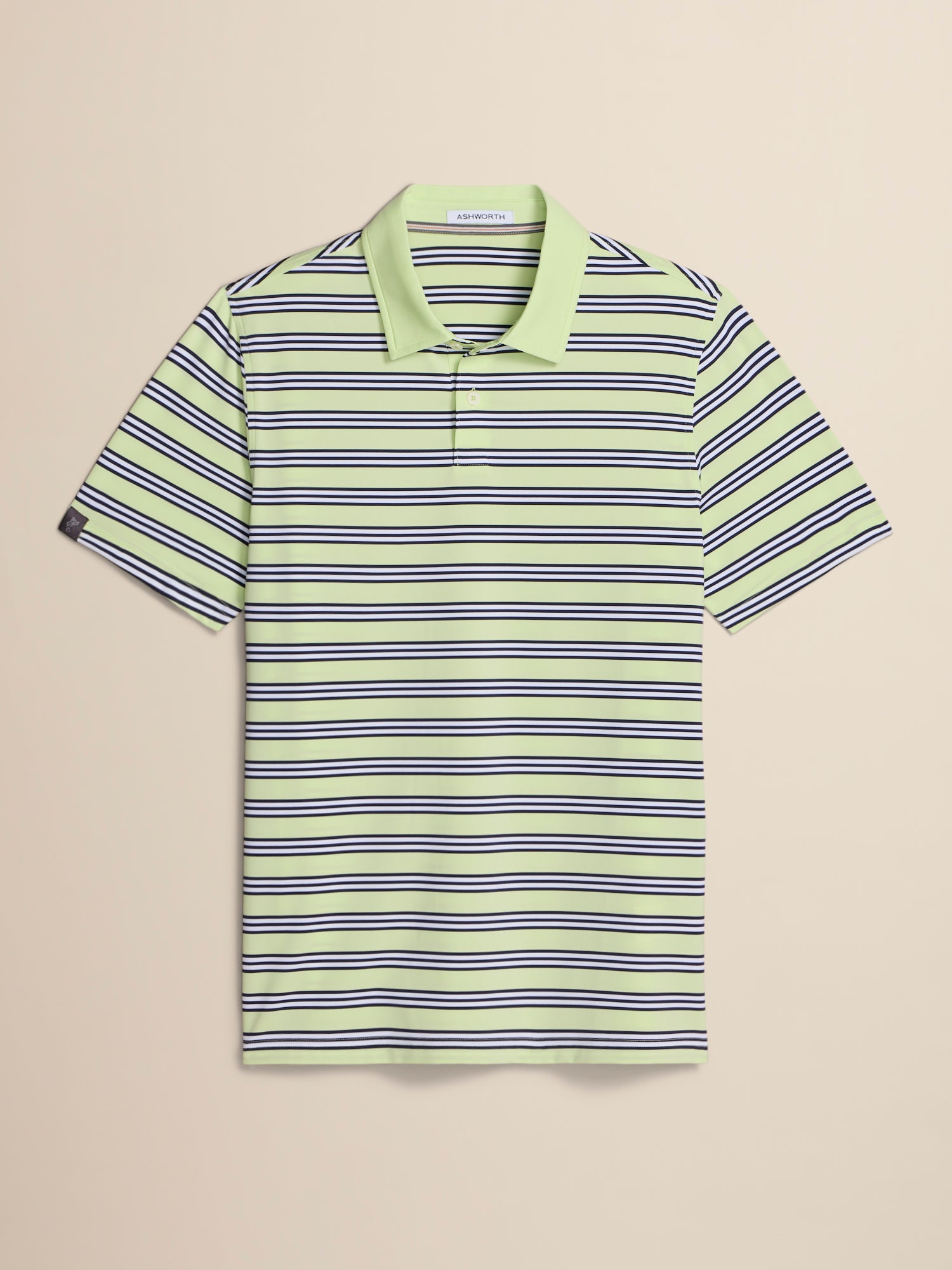 Classic Stripe Polo image