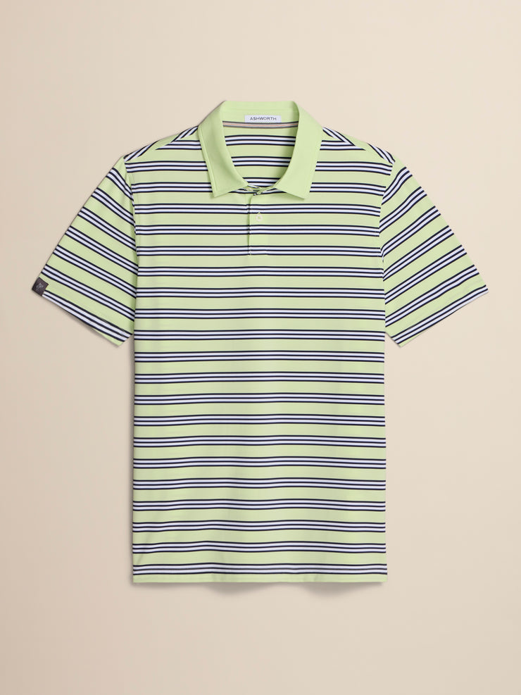 Classic Stripe Polo