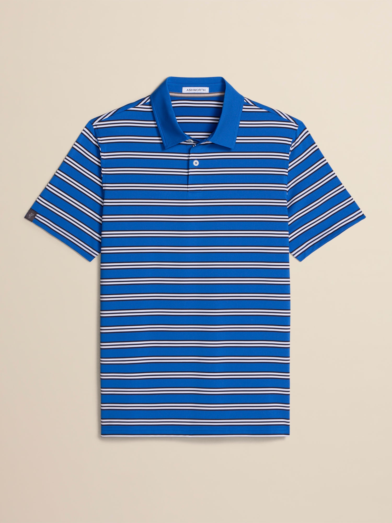 Classic Stripe Polo