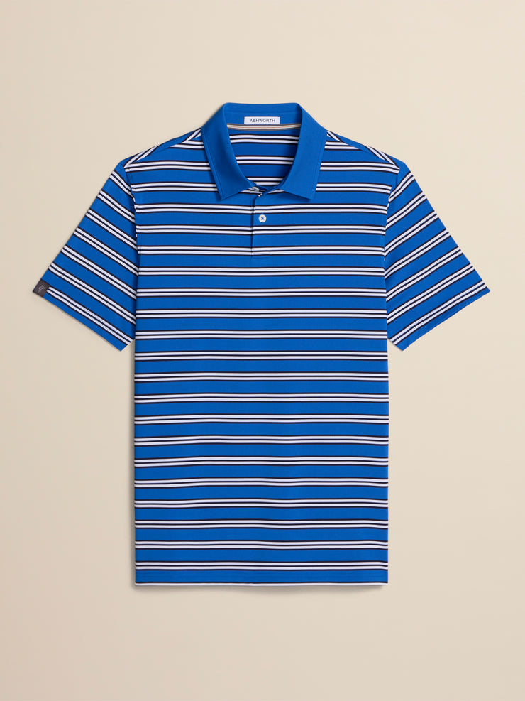 Classic Stripe Polo