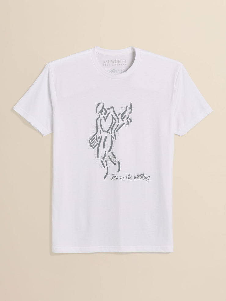 Golfman Walking Tee
