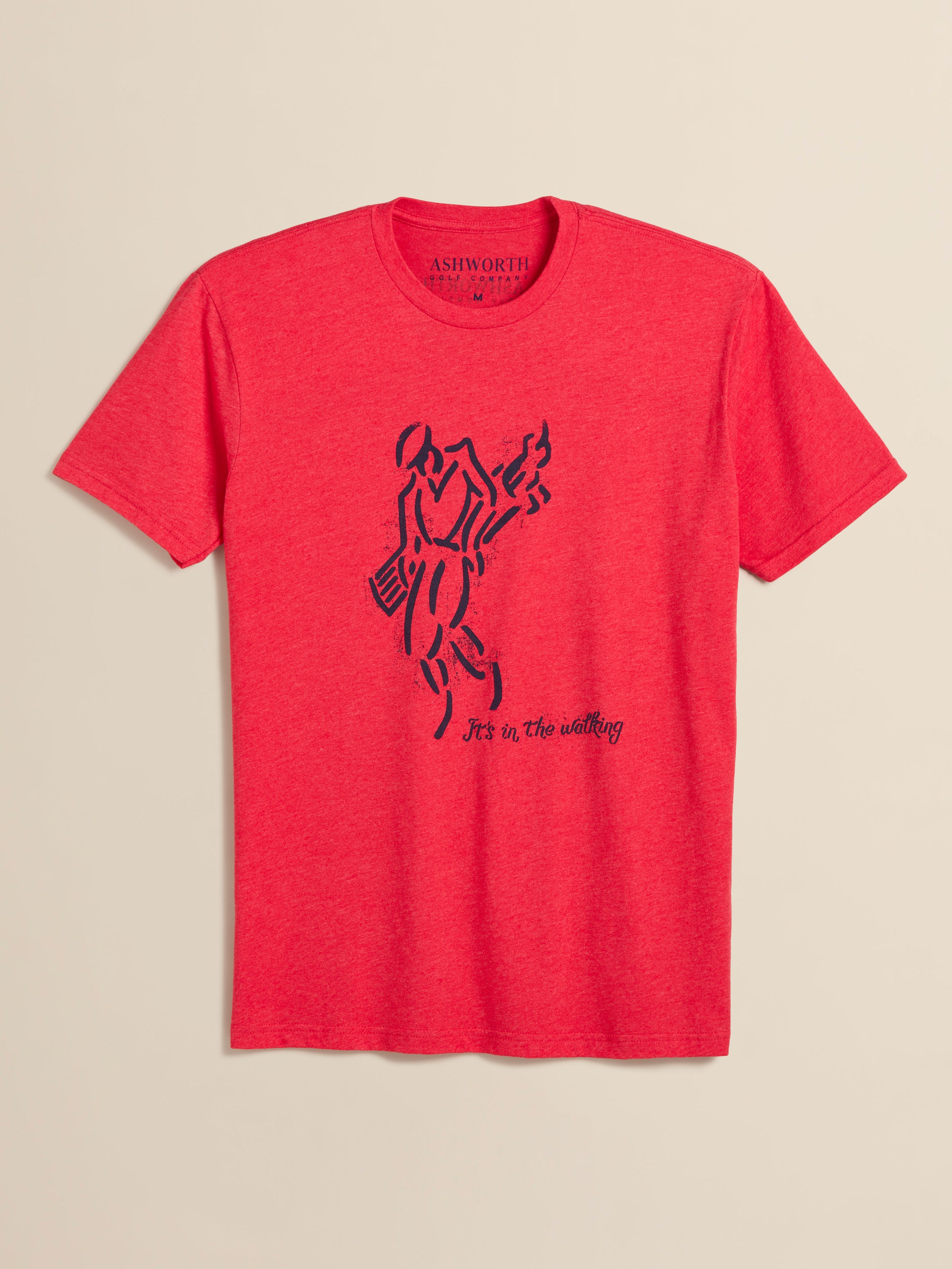 Golfman Walking Tee image