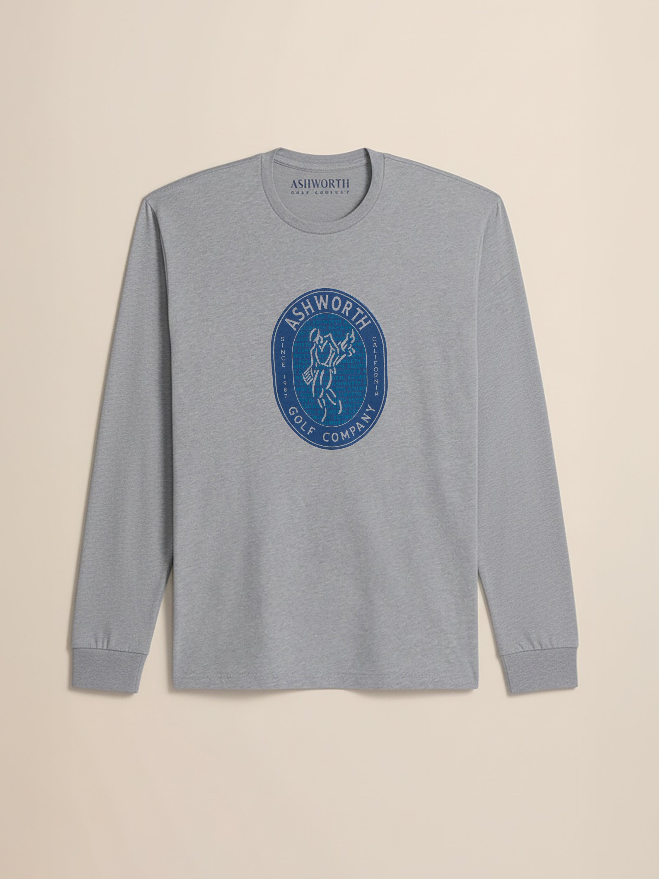 LS Ashworth Golfman Badge Tee image