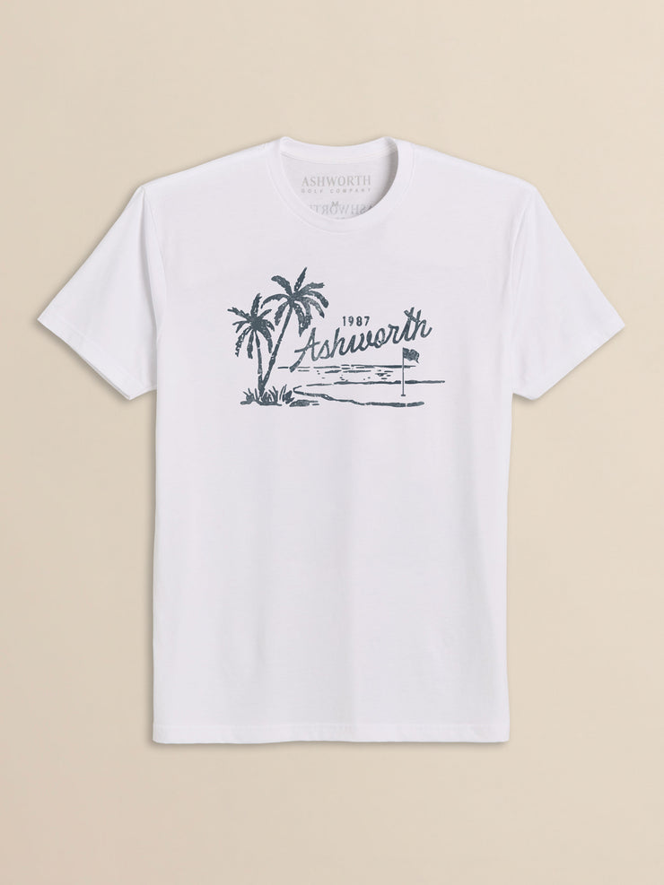 Ashworth Island Tee