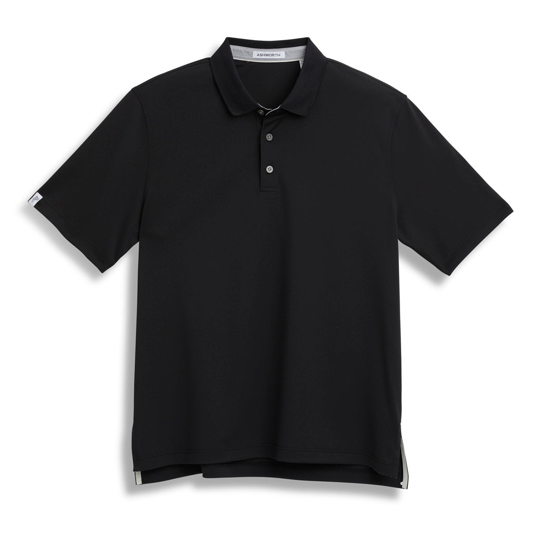 Ashworth Golf Men s Pebble Tech Polo Core Red XLarge