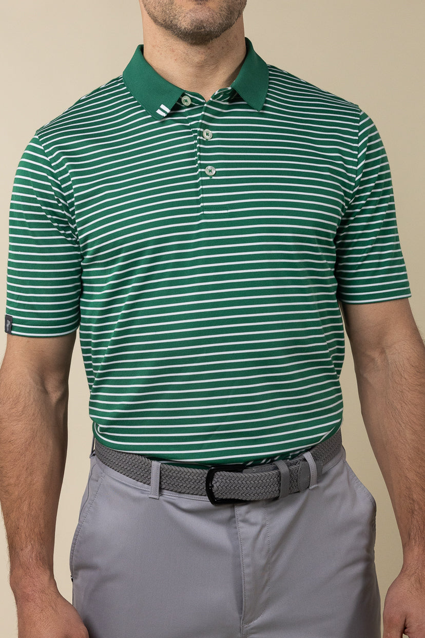 2Bar Stripe Polo