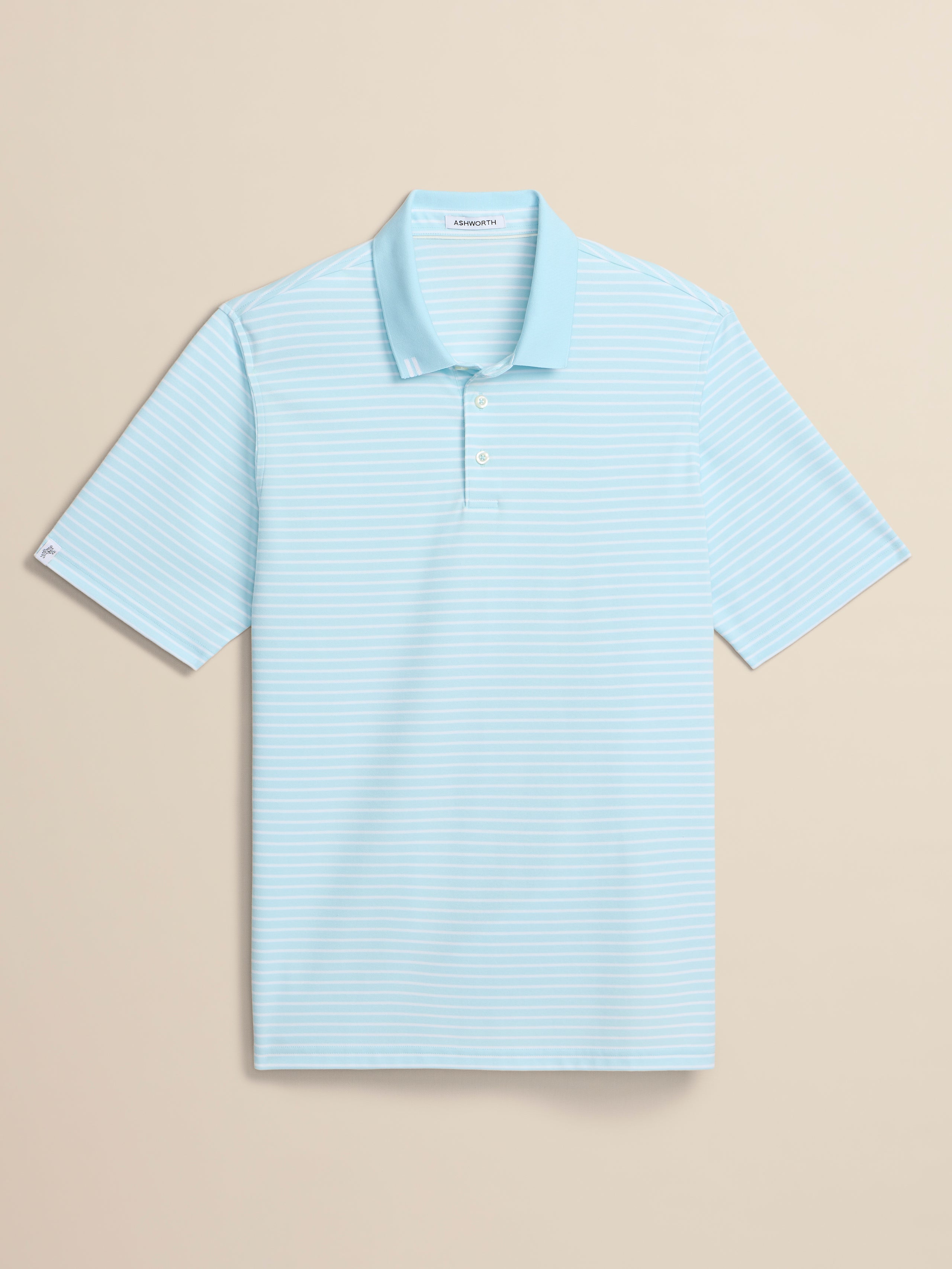 2Bar Stripe Polo