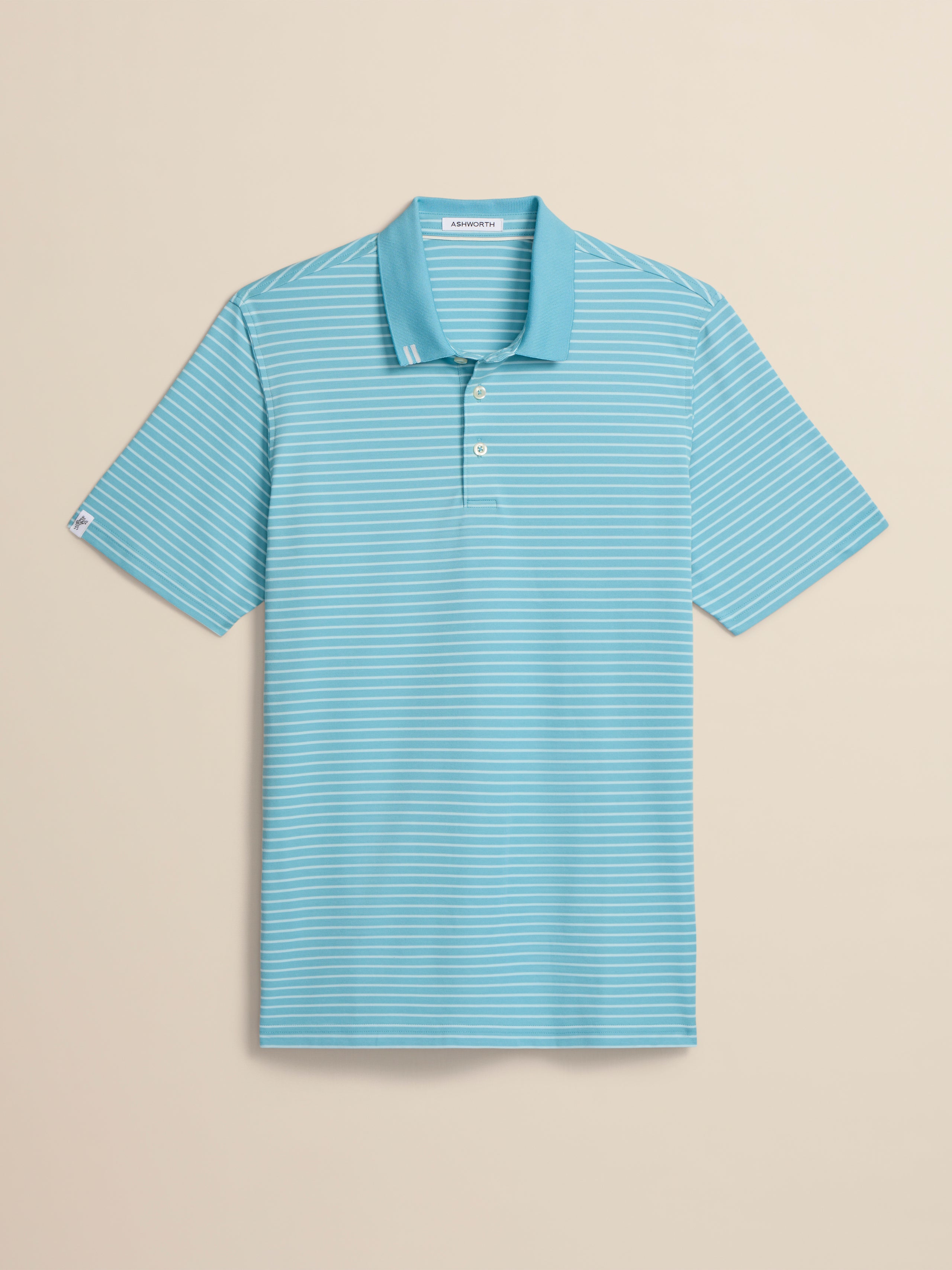 2Bar Stripe Polo