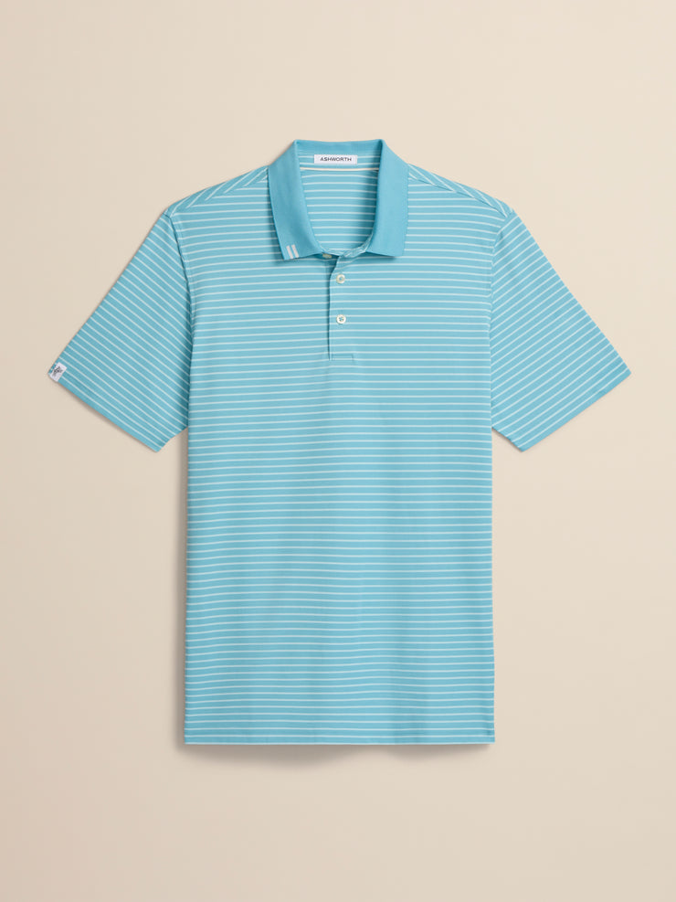 2Bar Stripe Polo