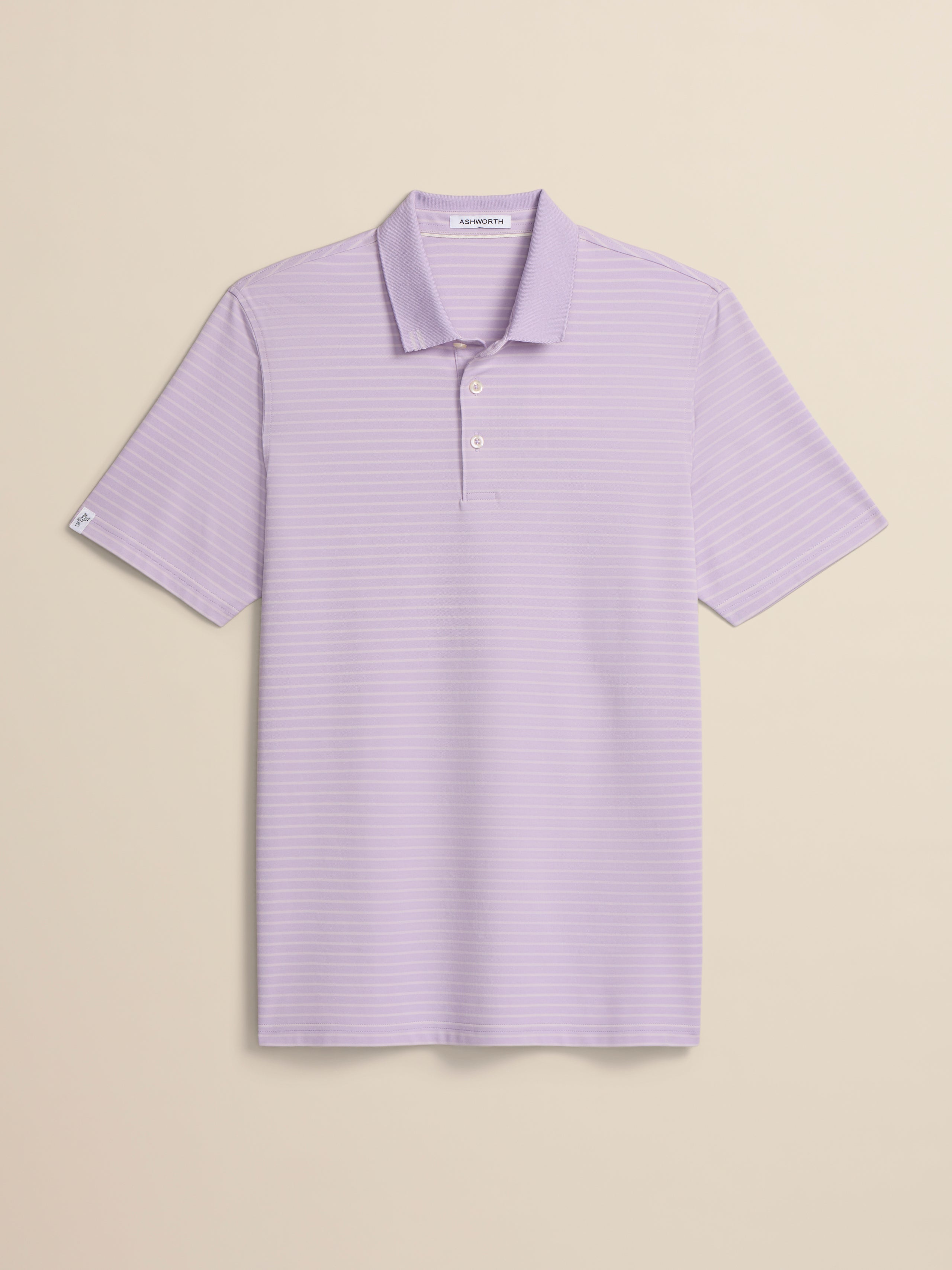 2Bar Stripe Polo