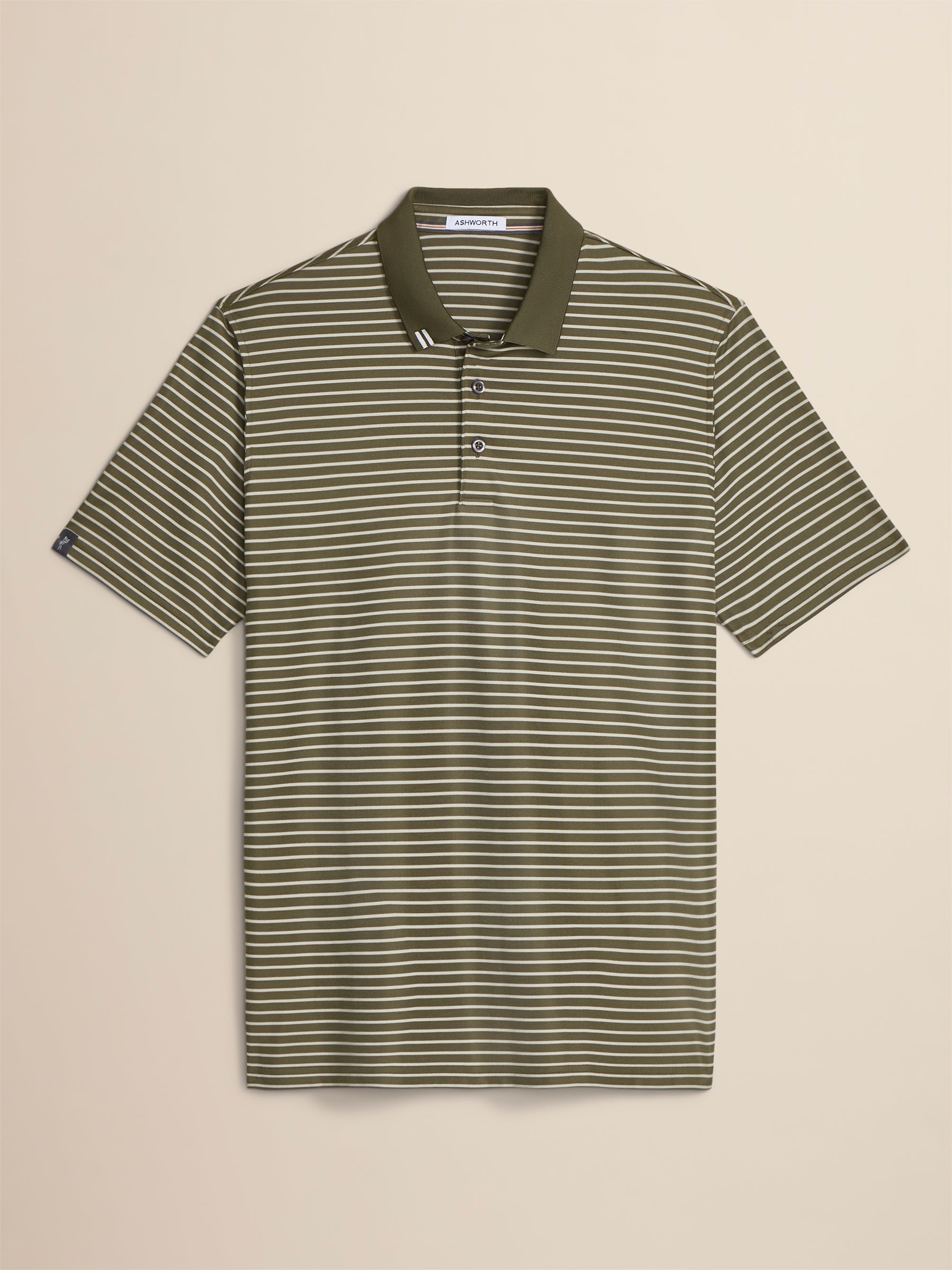 2Bar Stripe Polo