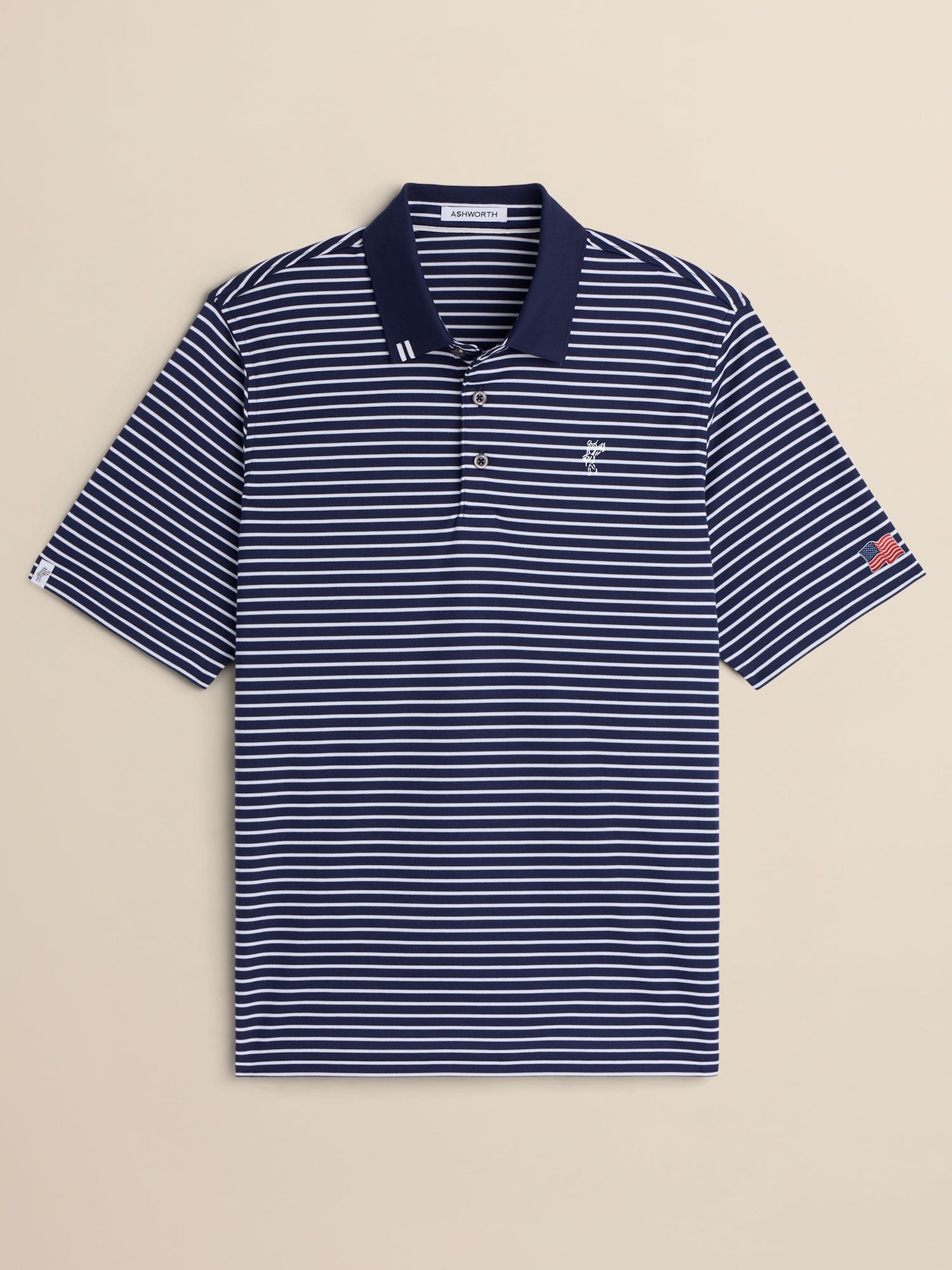 Liberty250 2Bar Stripe Polo