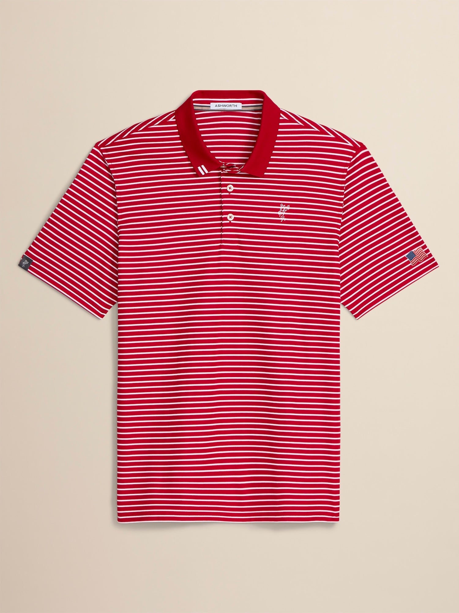 Liberty250 2Bar Stripe Polo