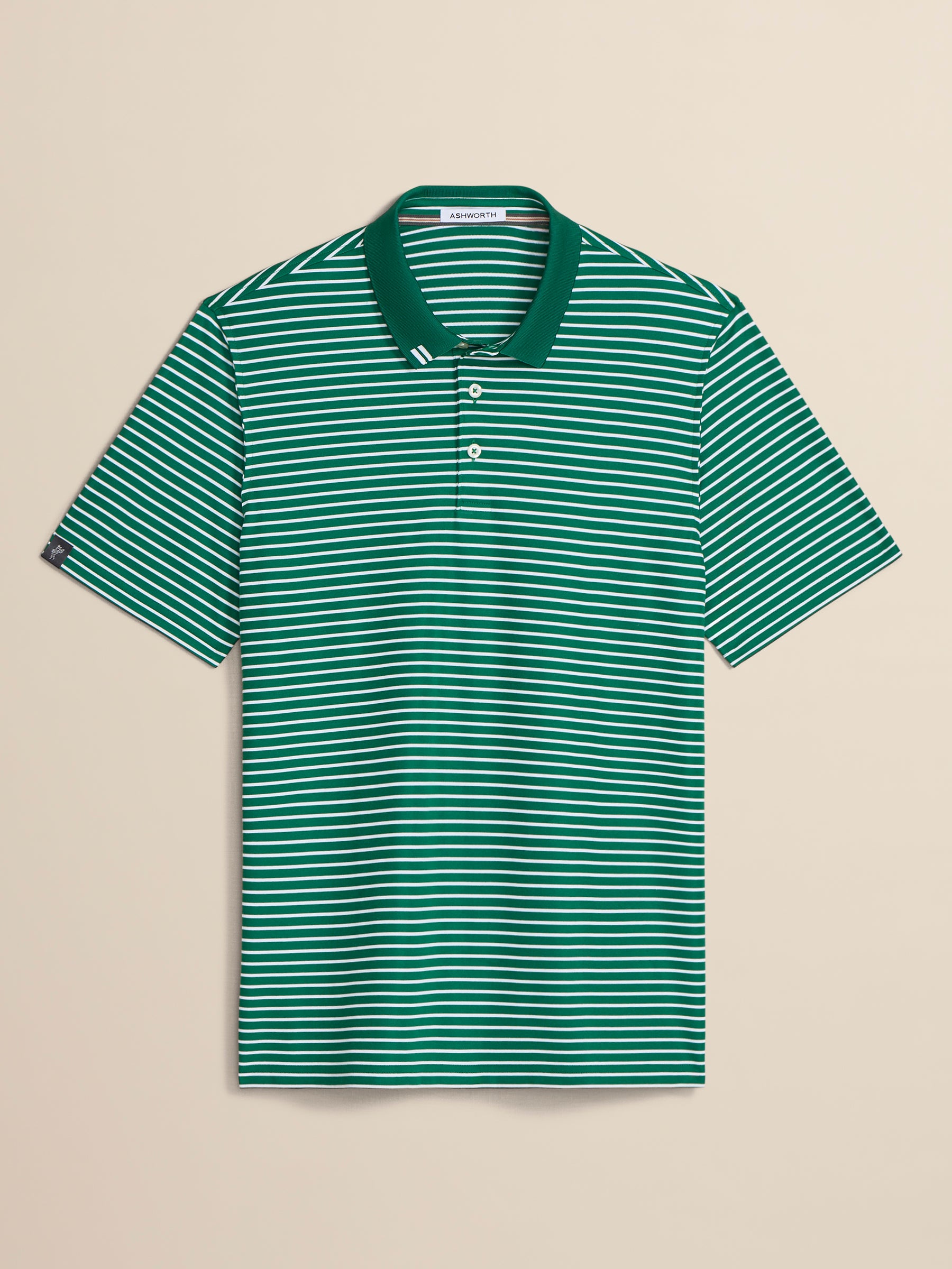 2Bar Stripe Polo