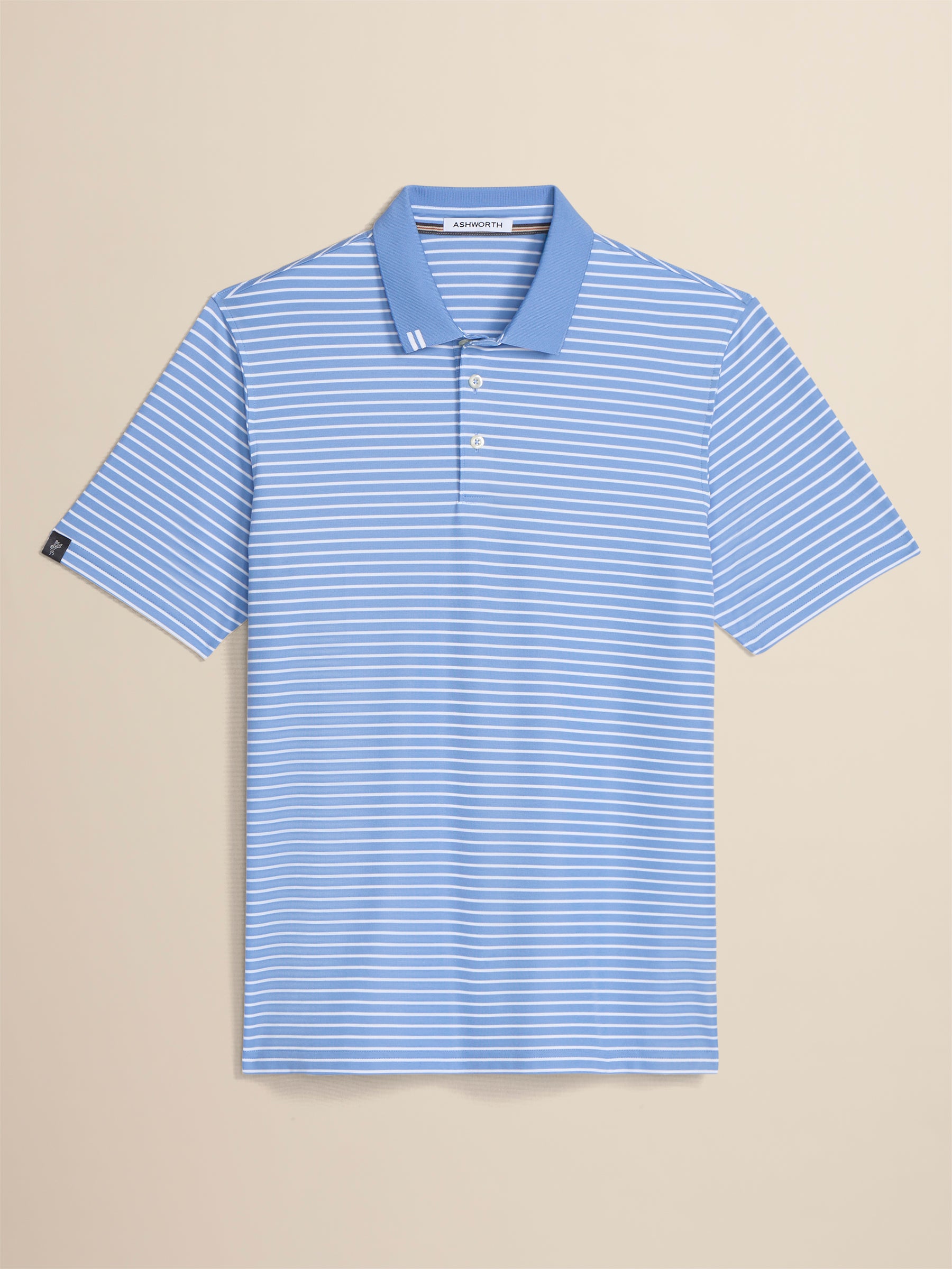 2Bar Stripe Polo