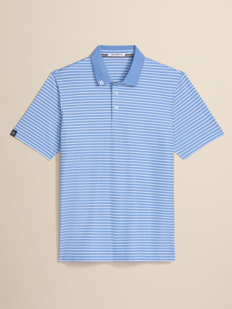 2Bar Stripe Polo