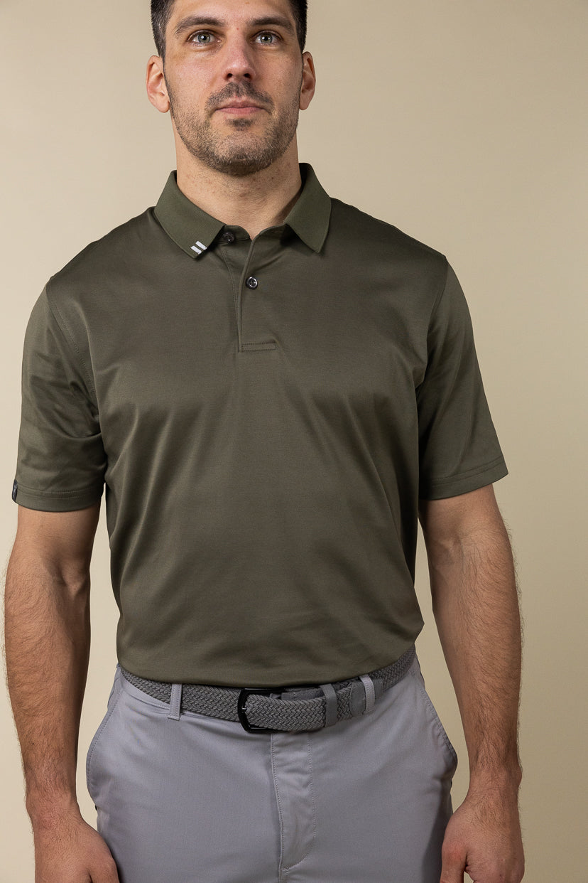2Bar Solid Polo