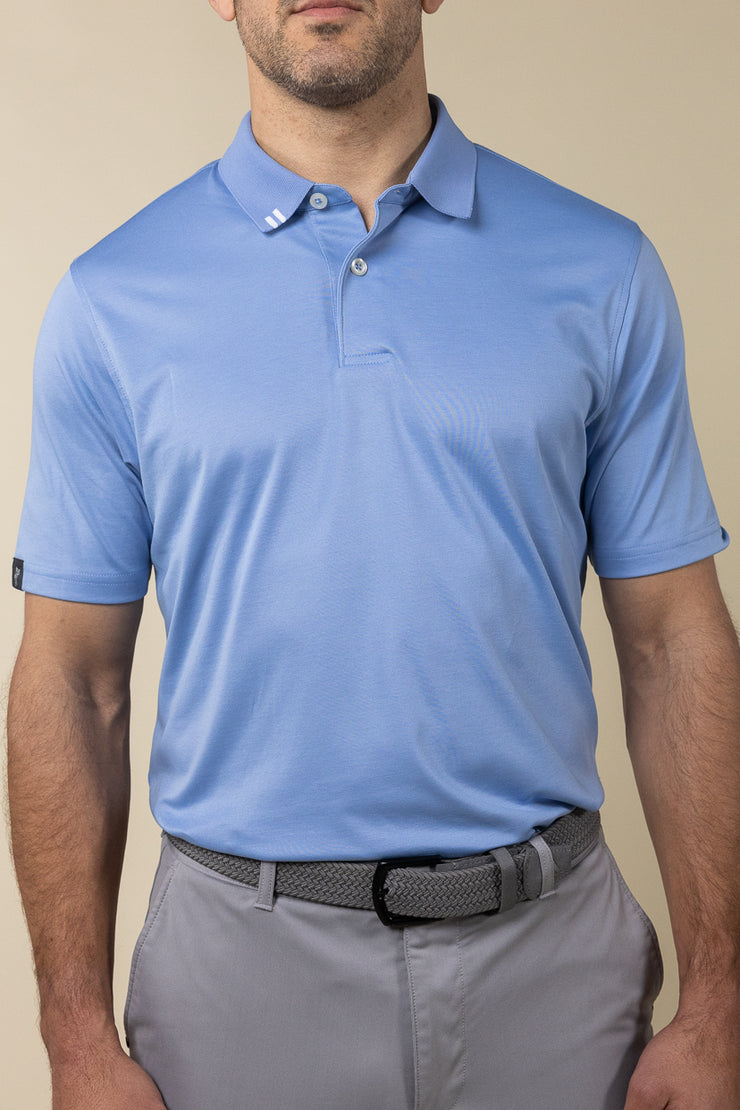 2Bar Solid Polo