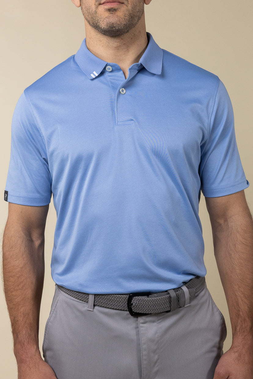2Bar Solid Polo image