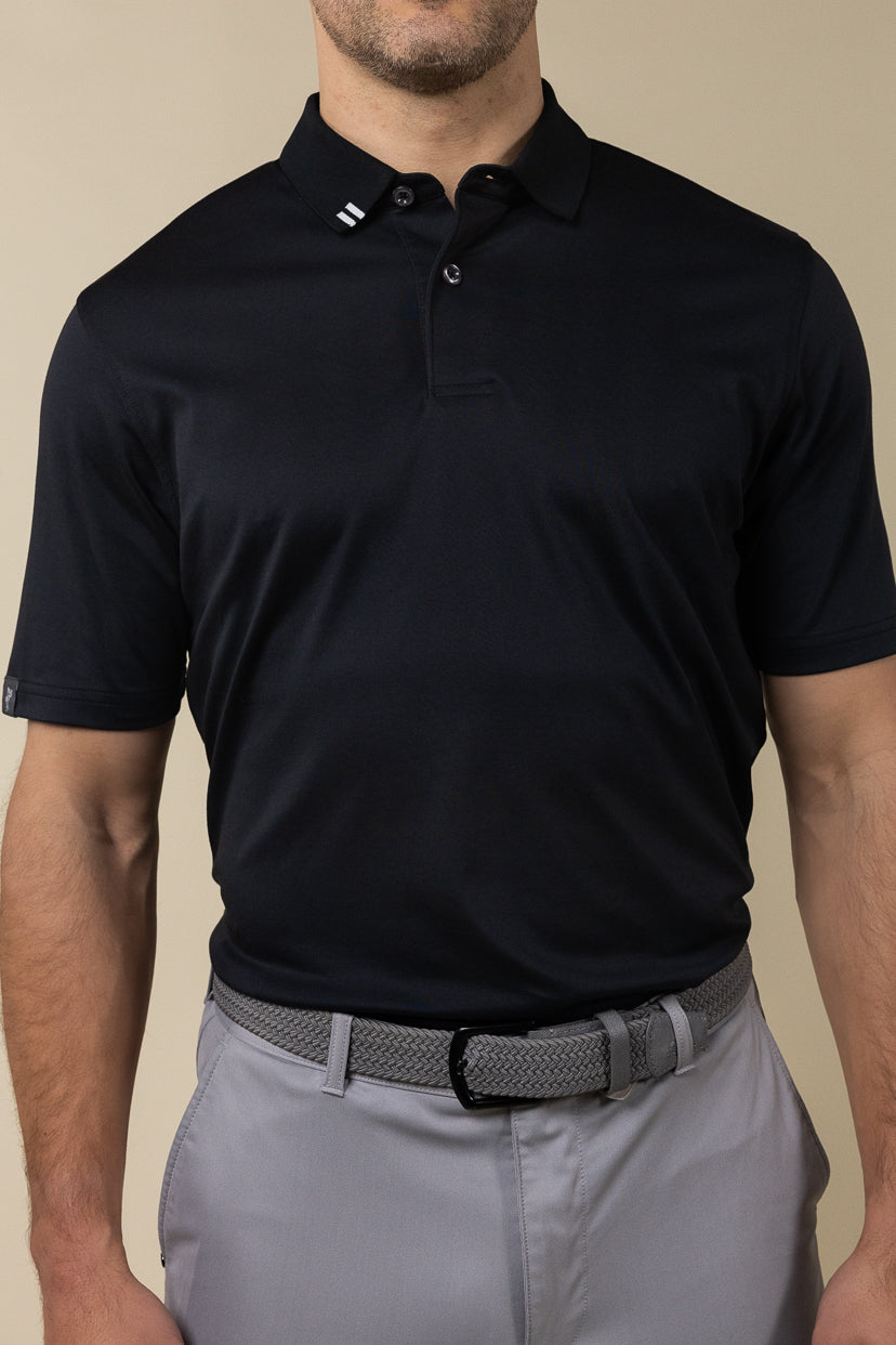 2Bar Solid Polo image