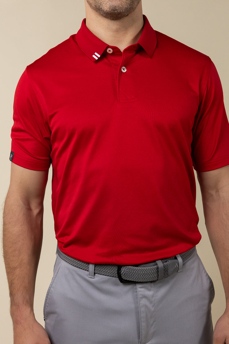 2Bar Solid Polo
