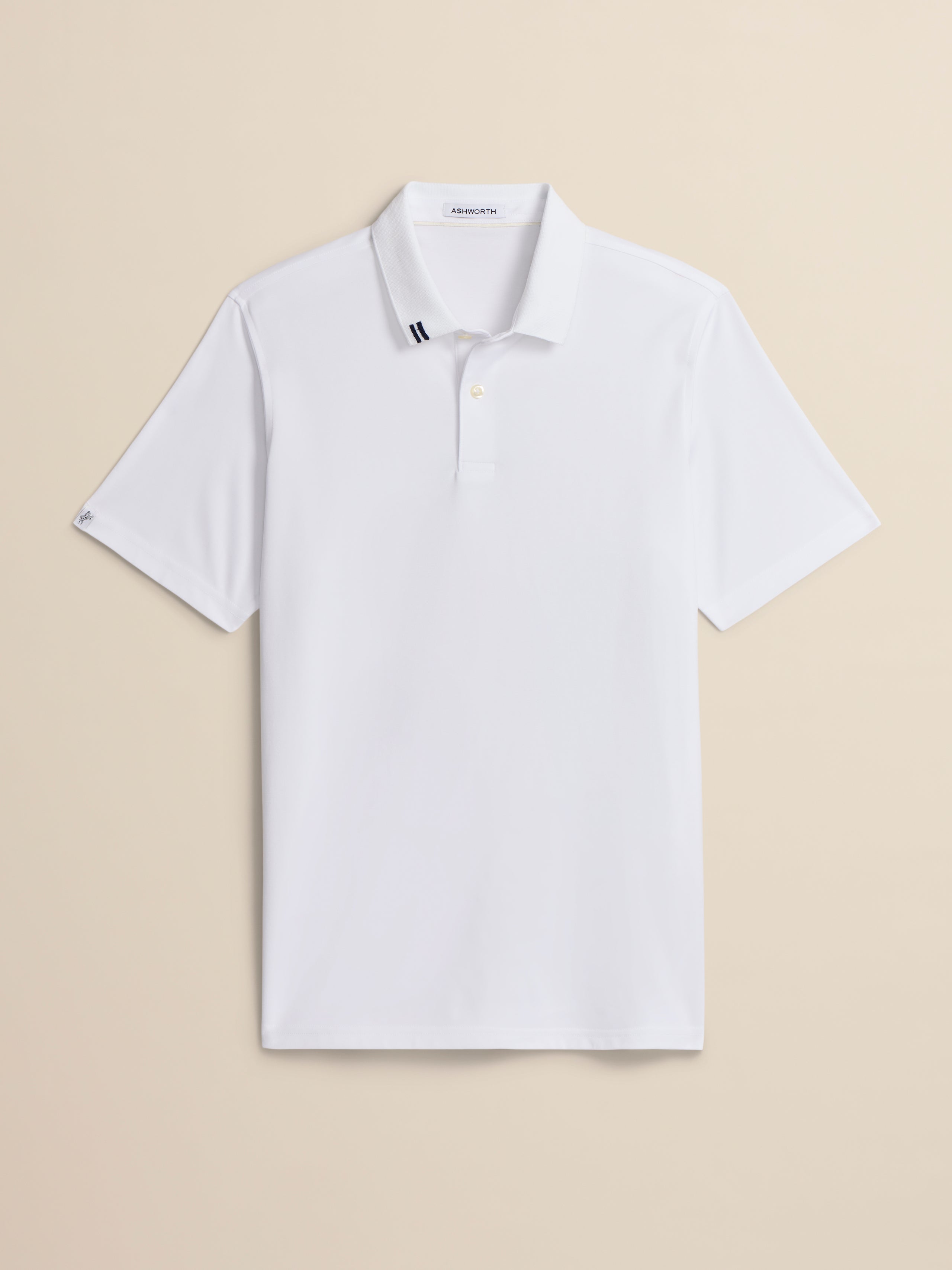 2Bar Solid Polo