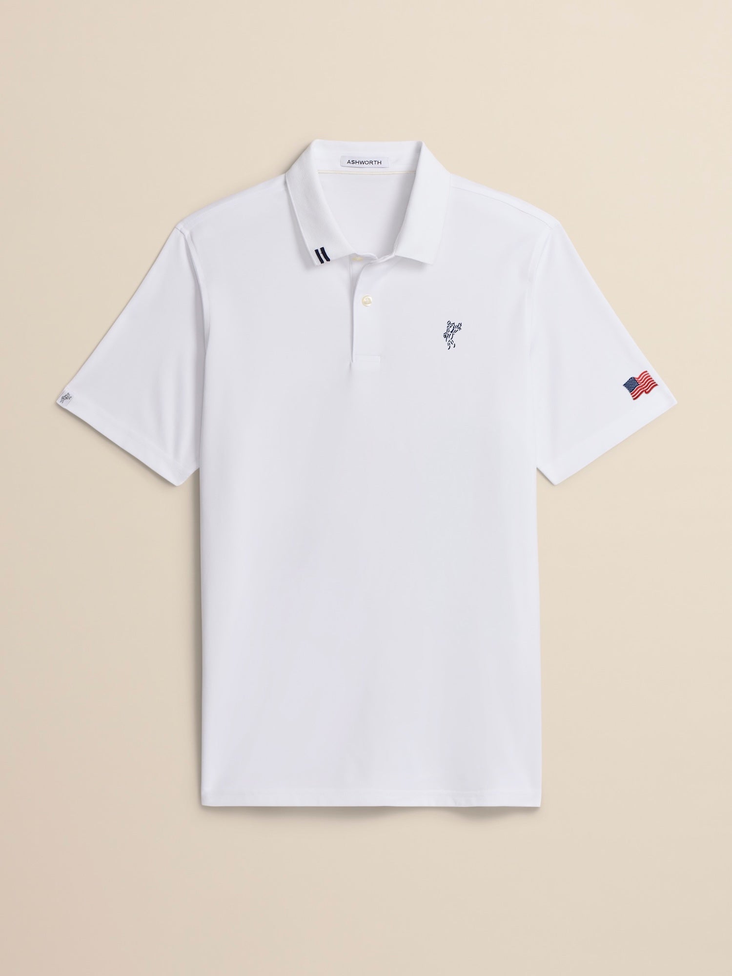 Liberty250 2Bar Solid Polo