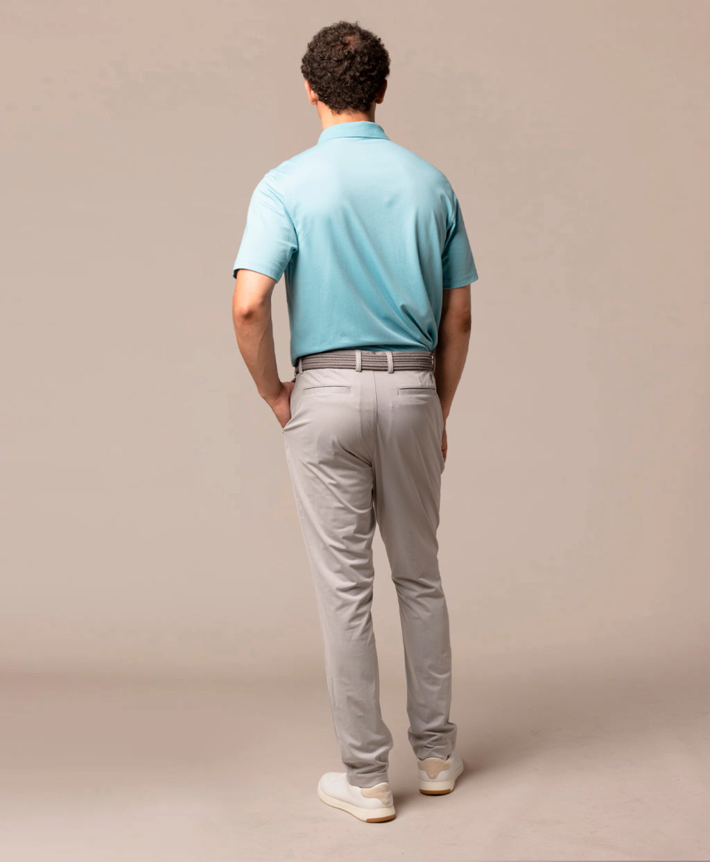 2Bar Solid Polo