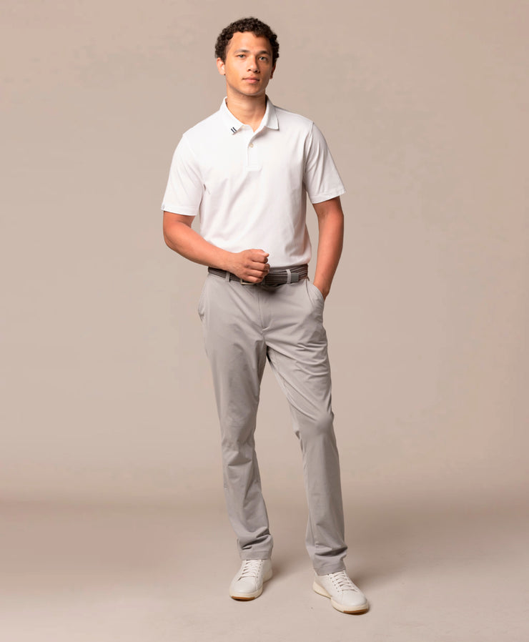 2Bar Solid Polo