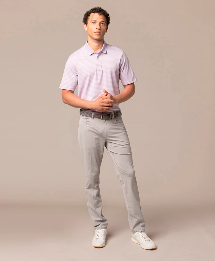 2Bar Stripe Polo